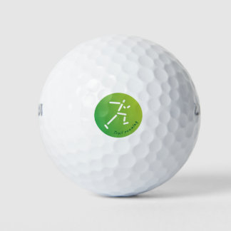 Trail Running design Golfballen