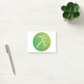 Trail Running design Post-it® Notes (Kantoor)