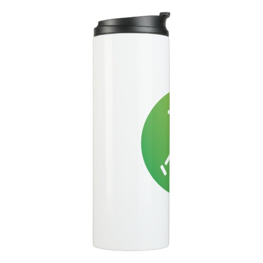 Trail Running design Thermosbeker (Gedraaid links)