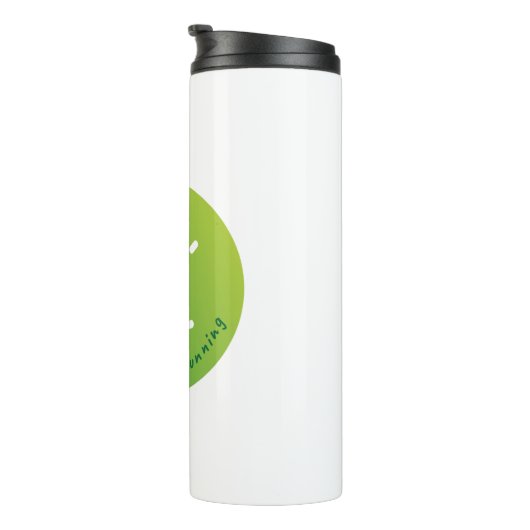 Trail Running design Thermosbeker (Geroteerd rechts)