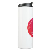 Trail Running design Thermosbeker (Gedraaid links)