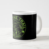 Trail Running Ierland Grote Koffiekop (Voorkant rechts)