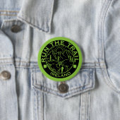 Trail Running Ierland Ronde Button 7,6 Cm (In situ)
