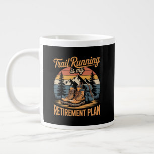 Trail Running is Mijn Pensioenplan Grote Koffiekop