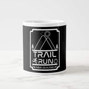 Trail Running Nieuw-Zeeland Grote Koffiekop