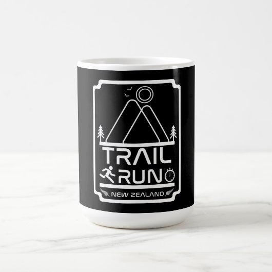 Trail Running Nieuw-Zeeland Koffiemok (Center)