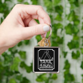 Trail Running Nieuw-Zeeland Sleutelhanger (Hand)