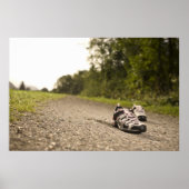 Trail Running Poster (Voorkant)