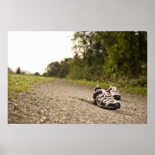 Trail Running Poster (Voorkant)