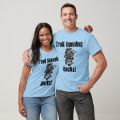 Trail Running Rocks T-shirt (Unisex)