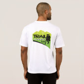Trail Running SA Mannen performance T-Shirt (Achterkant volledig)