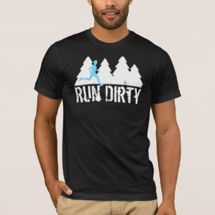 Trail Running shirt - Run Dirty