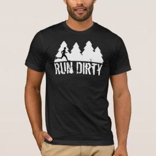 Trail Running shirt - Run Dirty