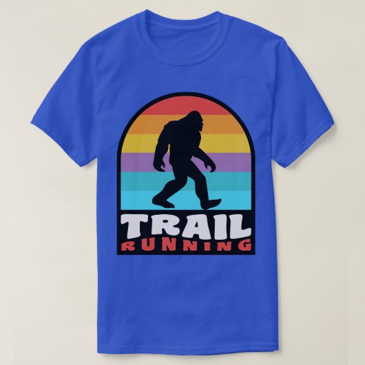 Trail Running Trail Runner Ultra Running T-shirt (Design voorkant)