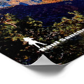 Trail Sign Poster (Hoek)