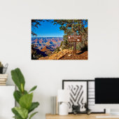 Trail Sign Poster (Thuiskantoor)