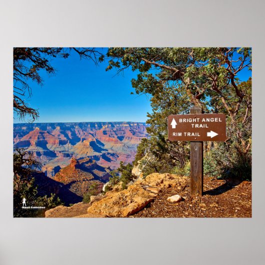 Trail Sign Poster (Voorkant)