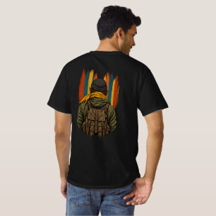 Trail Signal Originele Grafische T-shirt