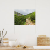 Trail - Tatras Slowakije Poster (Keuken)