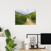 Trail - Tatras Slowakije Poster (Thuiskantoor)