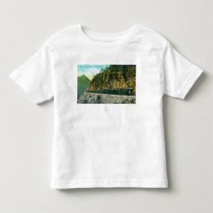 Trail ten noorden van Rocky Point, White Pass & Yu Kinder Shirts