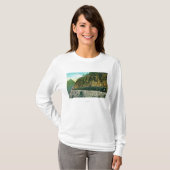 Trail ten noorden van Rocky Point, White Pass & Yu T-shirt (Voorkant volledig)