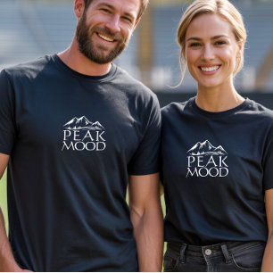 Trail Therapie Minimalistische Bergwandeling Tri-Blend Shirt