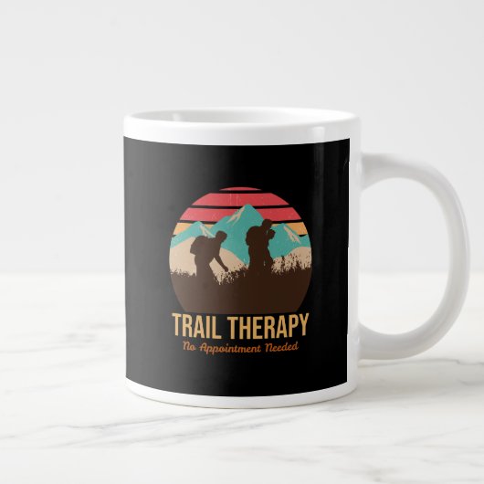 Trail Therapy Geen afspraak nodig Mok (Rechts)