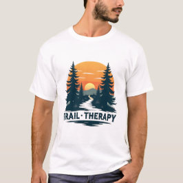 Trail Therapy Hiking T-shirt – Outdoor Adventure