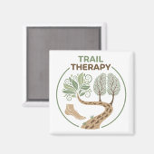 Trail Therapy Magneet (Voorkant / Achterkant)