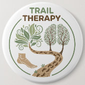Trail Therapy Ronde Button 6,0 Cm (Voorkant)