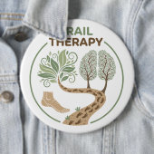 Trail Therapy Ronde Button 6,0 Cm (In situ)