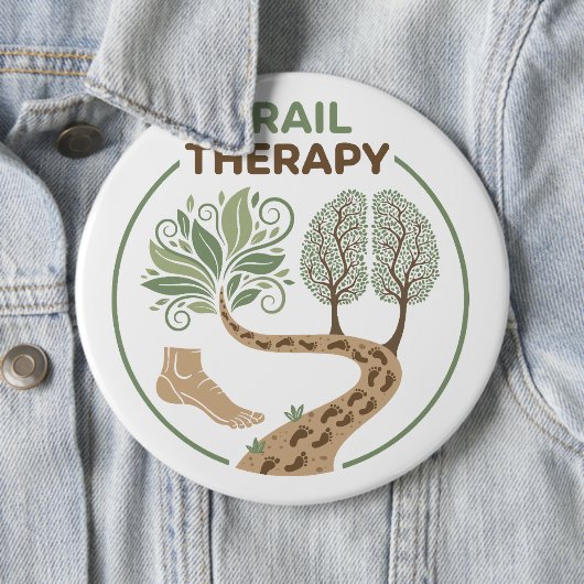 Trail Therapy Ronde Button 6,0 Cm (In situ)