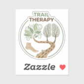 Trail Therapy Sticker (Vel)