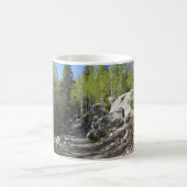 Trail to Alberta Falls Koffiemok (Center)