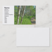 Trail Trough Visitekaartje (Voorkant / Achterkant)