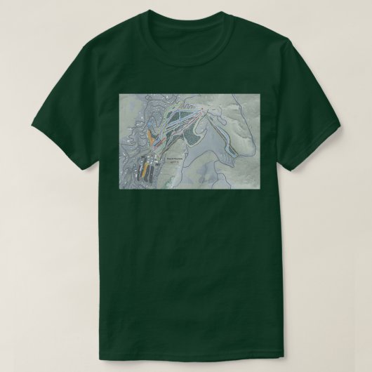 Trail van beech Mountain T-shirt (Design voorkant)