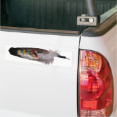 Trail van de Bumpersticker van de tranen (Op Truck)