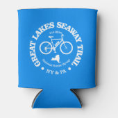 Trail van de Grote Meren (fietsen) Blikjeskoeler (Voorkant)