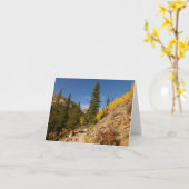 Trail van de Loch bij de Rocky Mountains Kaart (Gele Bloem)