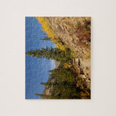 Trail van de Loch bij de Rocky Mountains Legpuzzel (Verticaal)