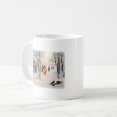 Trail van de mok van de Kunst van de Scheuren (Voorkant links)