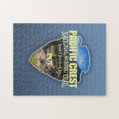 Trail van de Pacifische Crest (pijlpunt) Legpuzzel (Horizontaal)