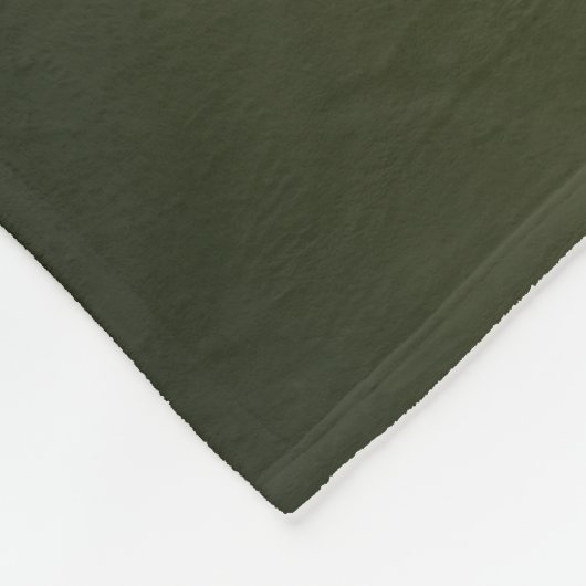 Trail van de tranen 2 fleece deken (Hoek)