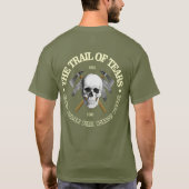 Trail van de tranen 2 t-shirt (Achterkant)