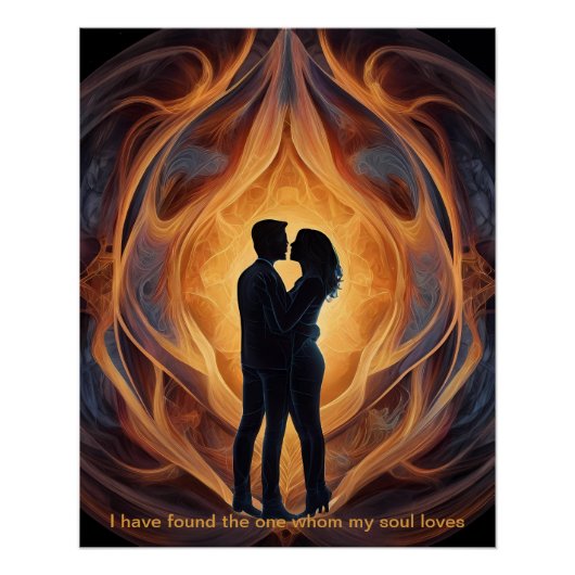 Trail van dromen perfect poster (Voorkant)