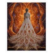 Trail van dromen perfect poster (Voorkant)