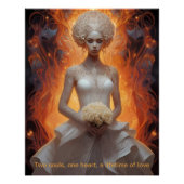 Trail van dromen perfect poster (Voorkant)