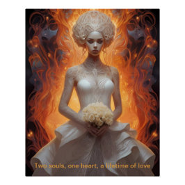 Trail van dromen perfect poster