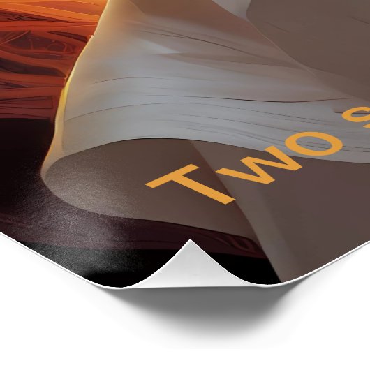 Trail van dromen perfect poster (Hoek)